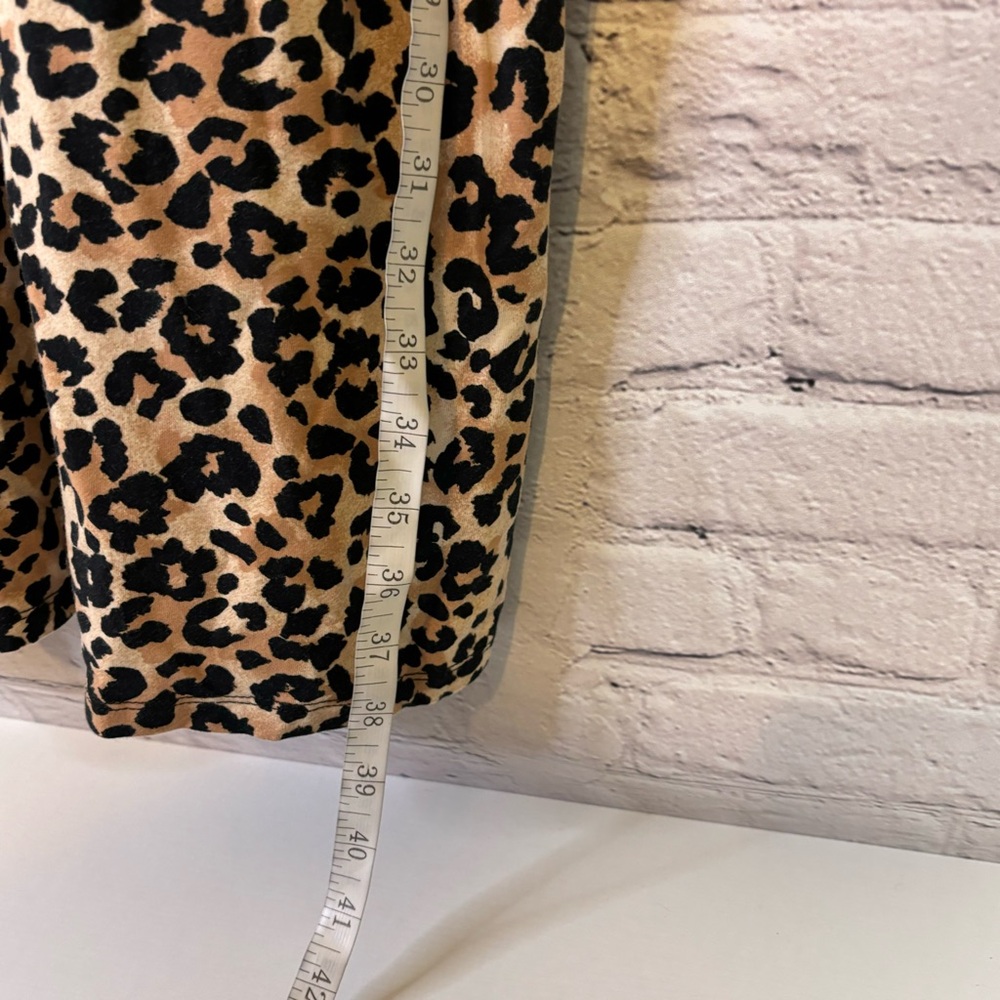 Soma Super Soft Animal Print Night Gown Size XXL - Picture 3 of 8